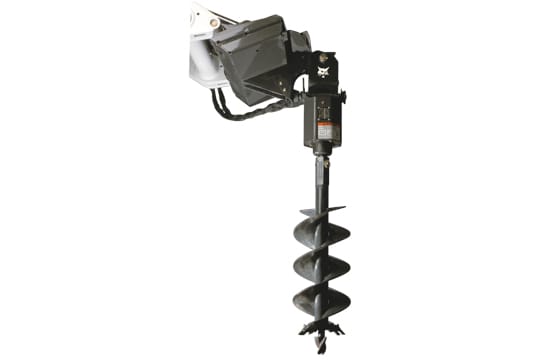 bobcat-auger
